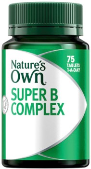 Nature%26rsquo%3Bs+Own+Super+B+Complex+75+Tablets