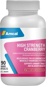 Amcal+High+Strength+Cranberry+90+Tablets