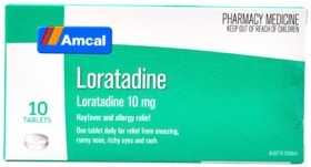 Amcal+Loratadine+10mg+10+Tablets