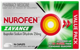 Nurofen+Zavance+Value+Pack+96+Caplets