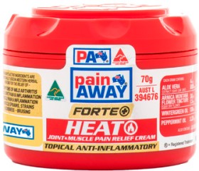 Pain+Away+Forte%2B+Heat+Joint+%26amp%3B+Muscle+Pain+Relief+Cream+70g