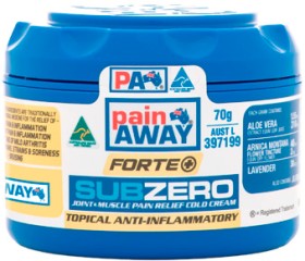 Pain+Away+Forte%2B+SubZero+Joint+%26amp%3B+Muscle+Pain+Relief+Cold+Cream+70g