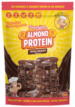 Macro+Mike+Deluxe+Chocolate+Premium+Almond+Protein+400g