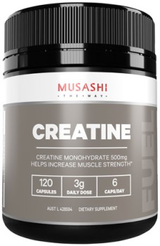 Musashi+Creatine+120+Capsules