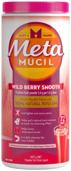 Metamucil+Wild+Berry+Smooth+425g