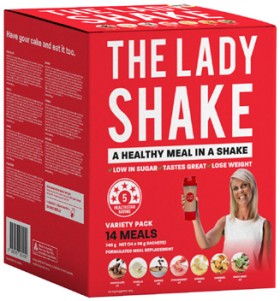 The+Lady+Shake+Variety+Pack+14+x+56g+Sachets