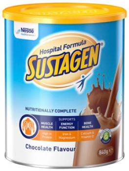 Sustagen+Hospital+Formula+Chocolate+Flavour+840g