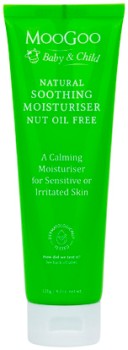 MooGoo+Soothing+Moisturiser+Nut+Oil+Free+120g