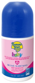 Banana+Boat+Sunscreen+Baby+SPF+50%2B+Roll+On+75mL