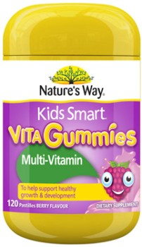 Nature%26rsquo%3Bs+Way+Kids+Smart+Vita+Gummies+Multi-Vitamin+120+Pastilles