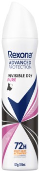 Rexona+Women+Antiperspirant+Advanced+Invisible+220mL