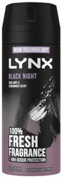 Lynx+Black+Night+Deodorant+Body+Spray+165mL