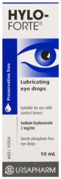 Hylo-Forte+Lubricating+Eye+Drops+0.2%25+10mL