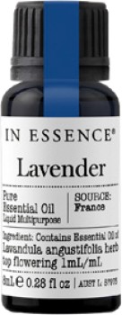 In+Essence+Lavender+Pure+Essential+Oil+8mL