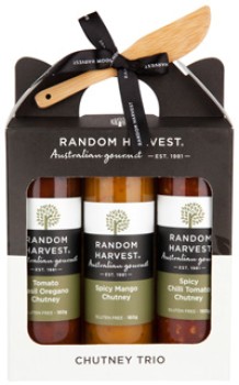 Random+Harvest+Chutney+Trio+Triple+Carry+Case