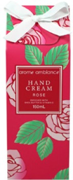 Arome+Ambiance+Floral+Garden+Rose+Hand+Cream+150mL