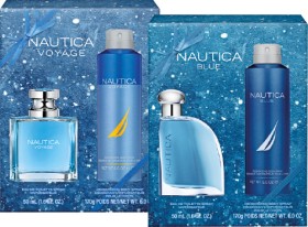 Nautica-Voyage-or-Blue-EDT-50mL-2-Piece-Set on sale