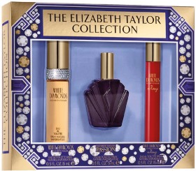 The+Elizabeth+Taylor+Collection+White+Diamonds%2C+Passion%2C+En+Rouge+EDT+15mL+3+Piece+Set