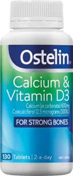 Ostelin+Calcium+%26amp%3B+Vitamin+D3+130+Tablets