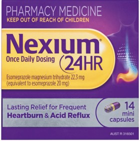 Nexium+24HR+14+Mini+Capsules