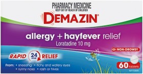 Demazin+Allergy+%2B+Hayfever+Relief+60+Tablets