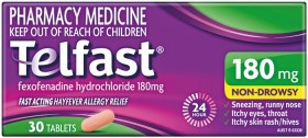 Telfast+180mg+30+Tablets