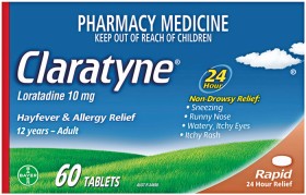 Claratyne-Hayfever-Allergy-Relief-60-Tablets on sale