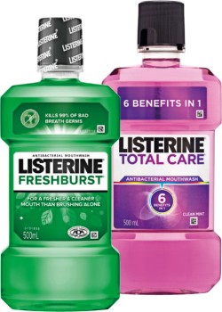 10-off-Listerine-Selected-Products on sale