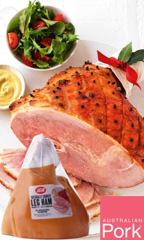 Australian-IGA-Half-Leg-Ham-Bone-In on sale