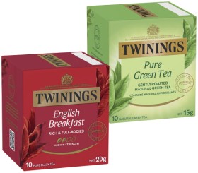 Twinings+Tea+Bags+10+Pack+Selected+Varieties