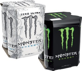 Monster+Energy+Drink+4x500mL+Selected+Varieties