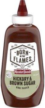 MasterFoods+Born+in+the+Flames+Sauce+500mL+Selected+Varieties