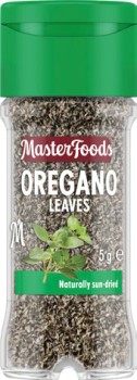 MasterFoods+Oregano+Leaves+5g