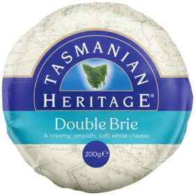 Tasmanian+Heritage+Double+Brie+or+Camembert+200g