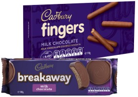 Cadbury+Fingers+114g%2C+Breakaway+Biscuits+180g%2C+Cookies+156g+or+Chocolate+Biscuits+167g+Selected+Varieties