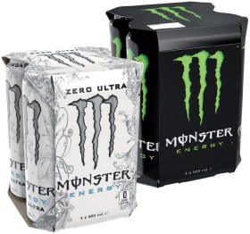 Monster+Energy+Drink+4x500mL+Selected+Varieties