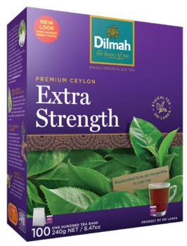 Dilmah+Premium+Ceylon+Extra+Strength+Tea+Bags+100+Pack