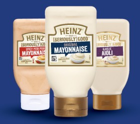 Heinz+Seriously+Good+Aioli%2C+Mayonnaise+or+Tartare+295mL+Selected+Varieties