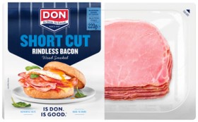 Don+Short+Cut+Rindless+Bacon+220g