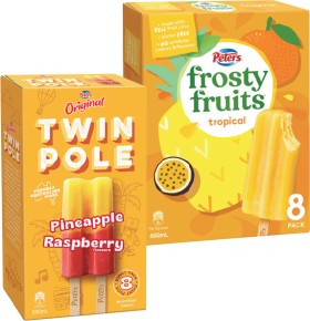 Peters+Frosty+Fruits+6-8+Pack+or+Twin+Pole+8+Pack+Selected+Varieties