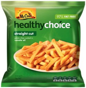 McCain+Healthy+Choice+Straight+Cut+Chips+1kg