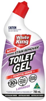 White+King+Toilet+Gel+700mL+Selected+Varieties