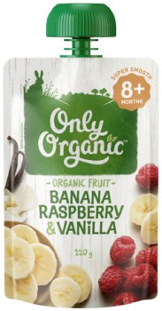 Only+Organic+Baby+Food+120g+Selected+Varieties