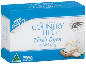 Country+Life+Bar+Soap+5+Pack+Selected+Varieties