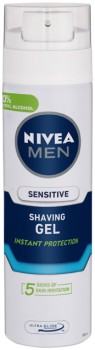 Nivea+Men+Shaving+Gel+200mL+Selected+Varieties