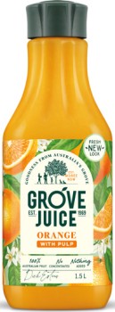 Grove+Juice+1.5+Litre+Selected+Varieties