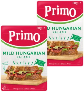 Primo+Shaved+or+Sliced+Meat+80%E2%80%91100g+Selected+Varieties