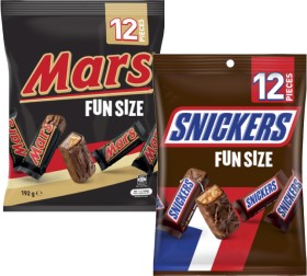 Mars+Chocolate+Fun+Size+132g-192g+or+Skittles+Fun+Size+180g