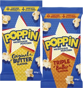 Poppin+Microwave+Popcorn+85g-100g