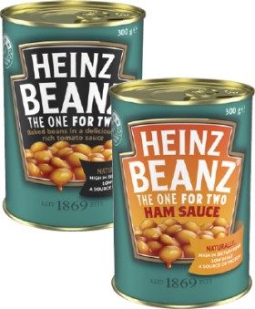 Heinz+Baked+Beanz+or+Spaghetti+300g